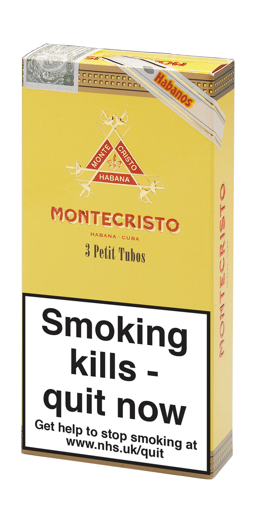 Montecristo Petit Tubos - Image 2