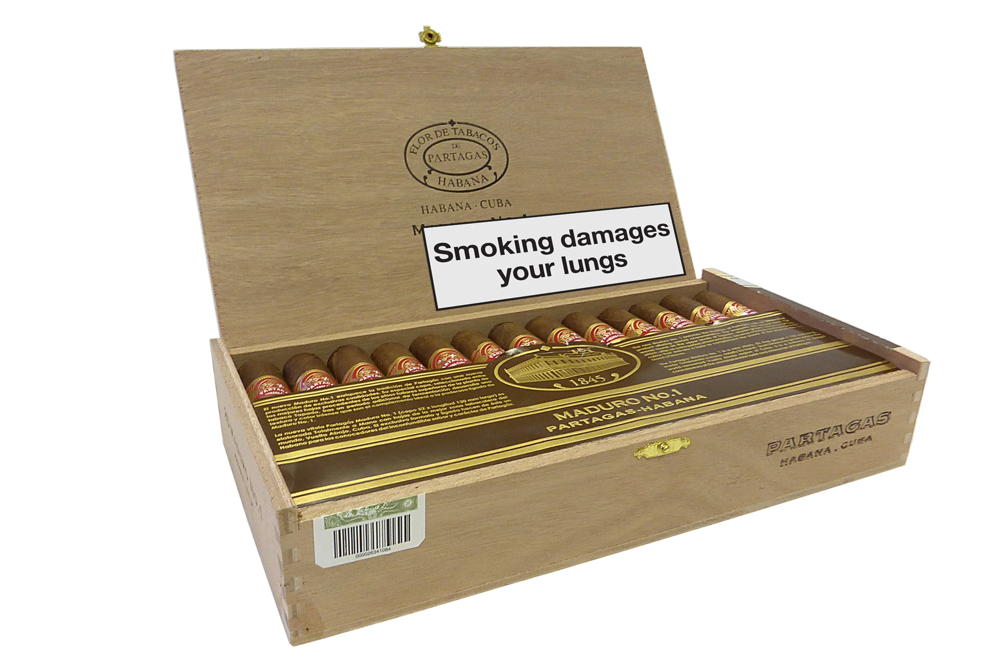 Partagas Maduro No. 1 - Image 2