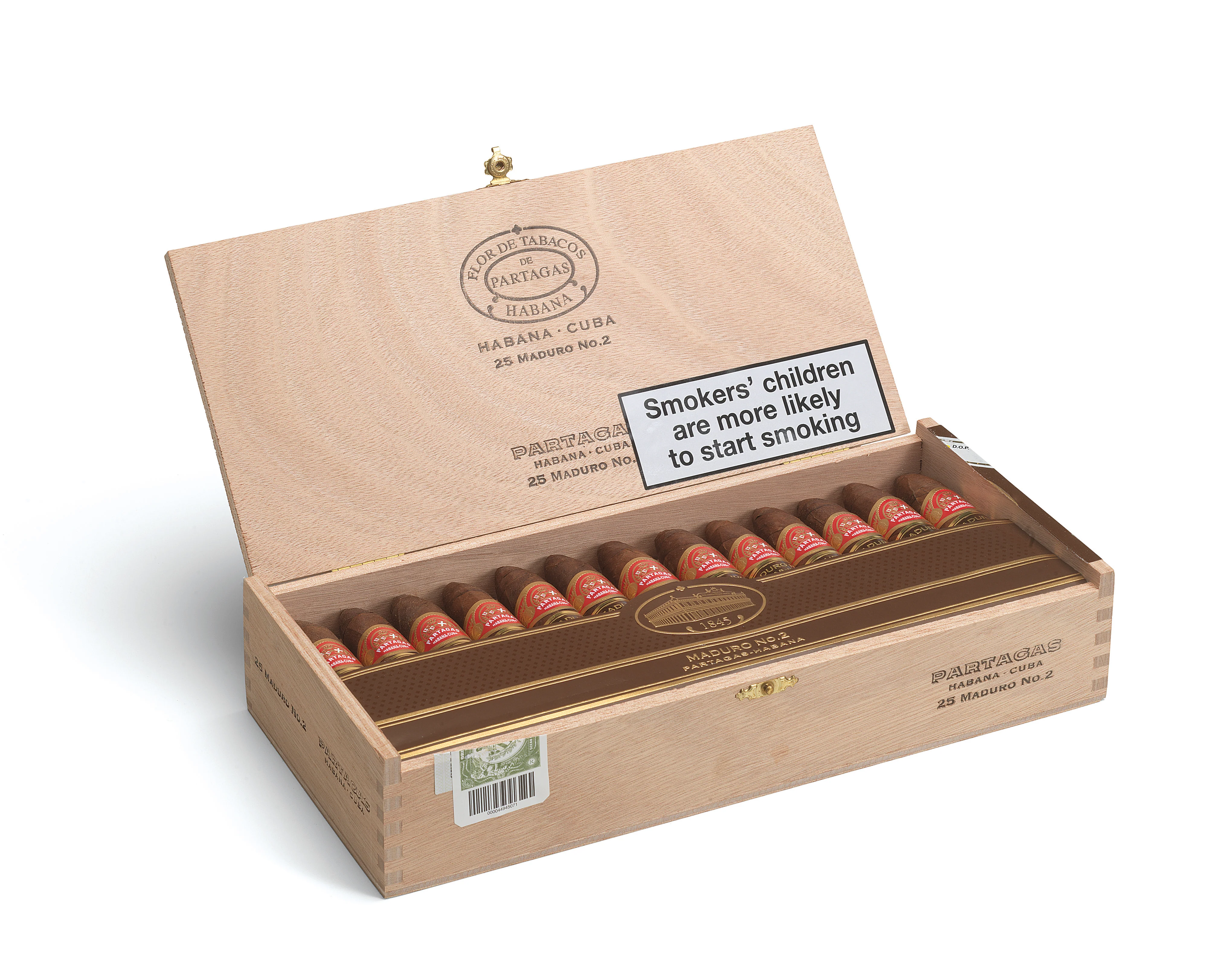 Partagas Maduro No. 2 - Image 2