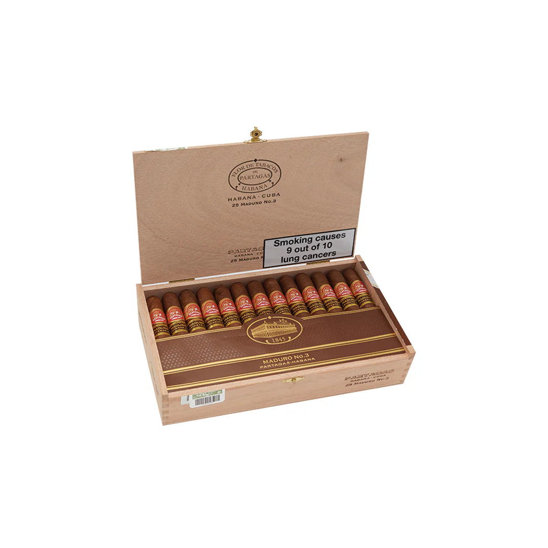 Partagas Maduro No. 3 - Image 2