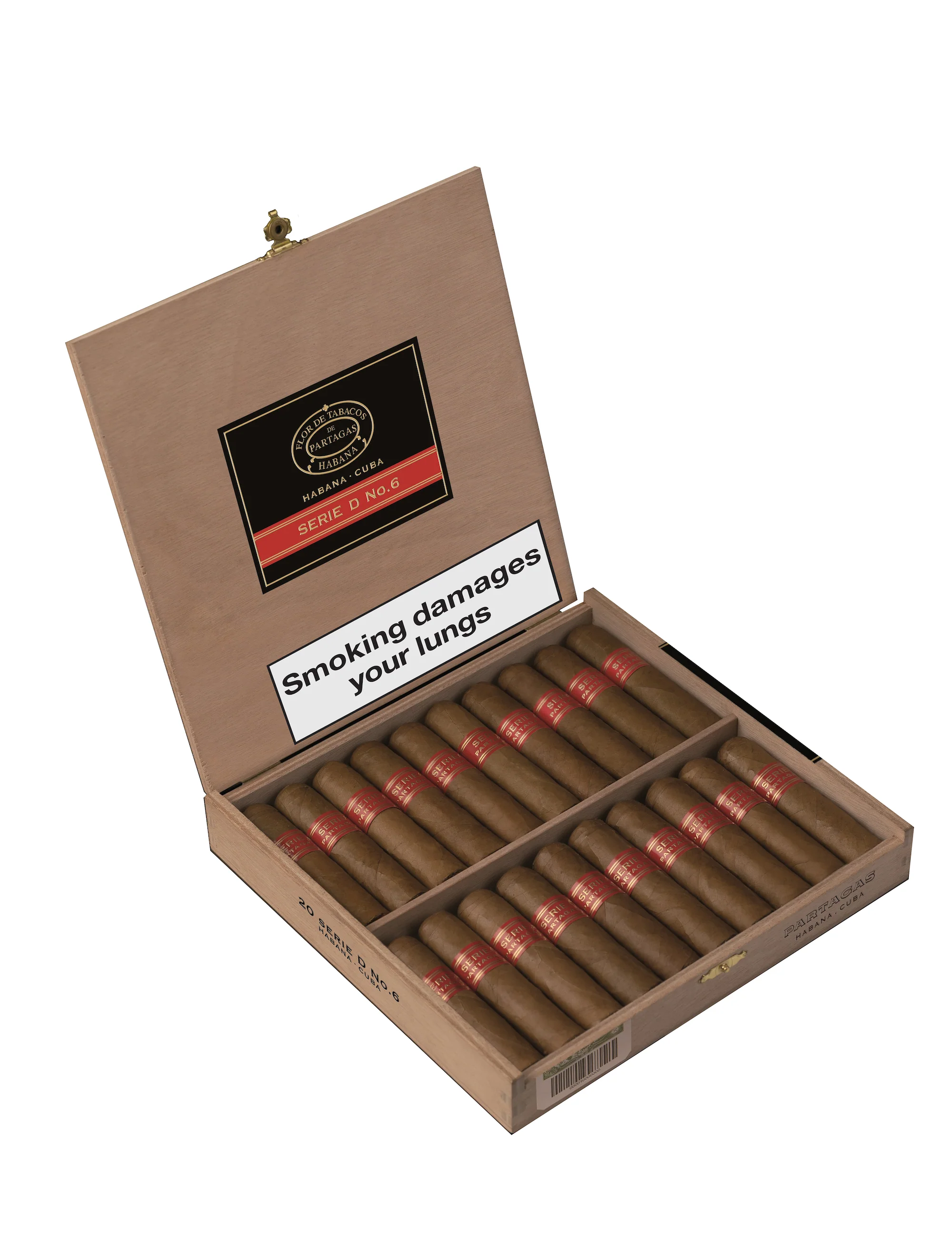 Partagas Serie D No. 6 - Image 3