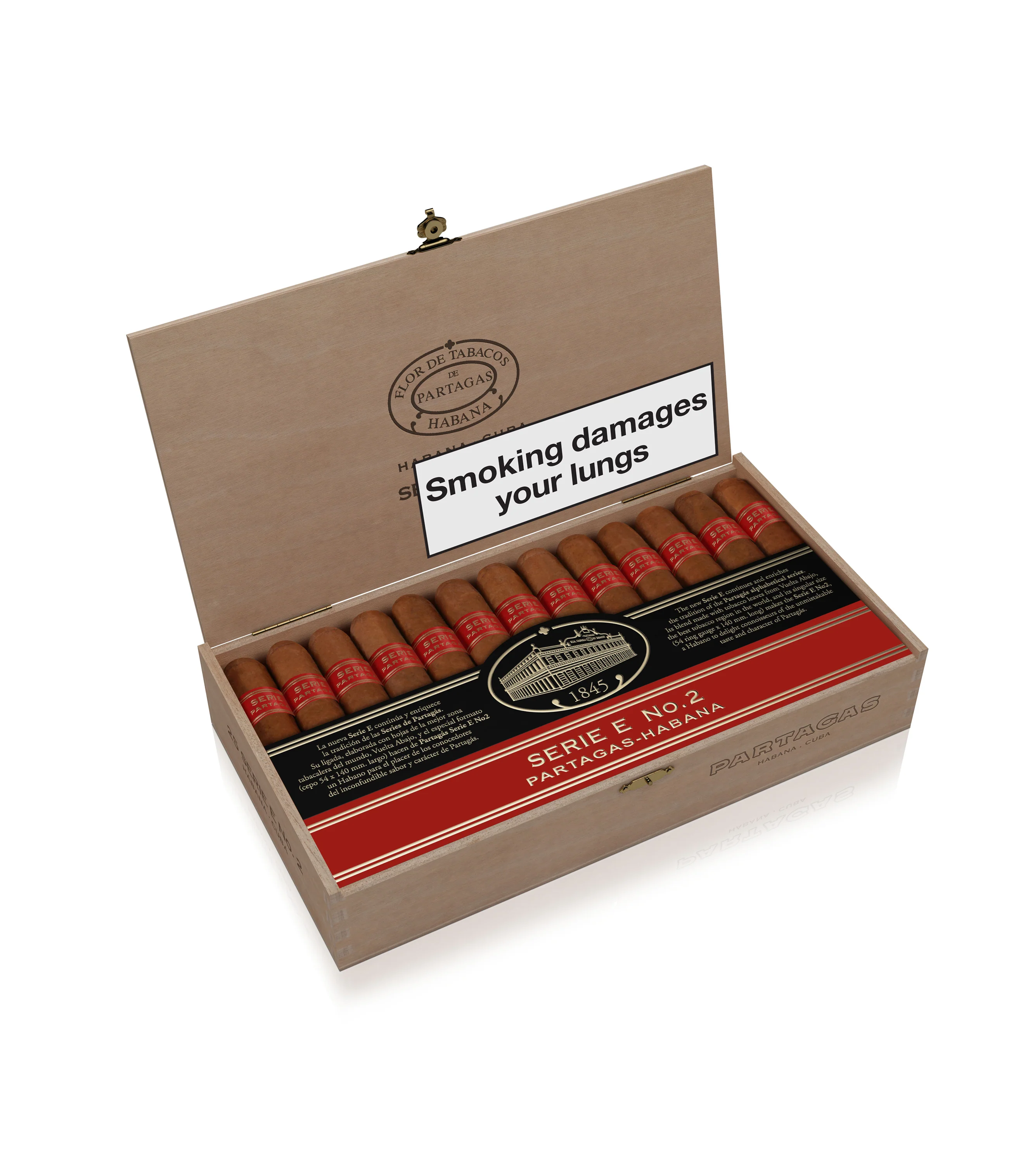 Partagas Serie E No. 2 - Image 3