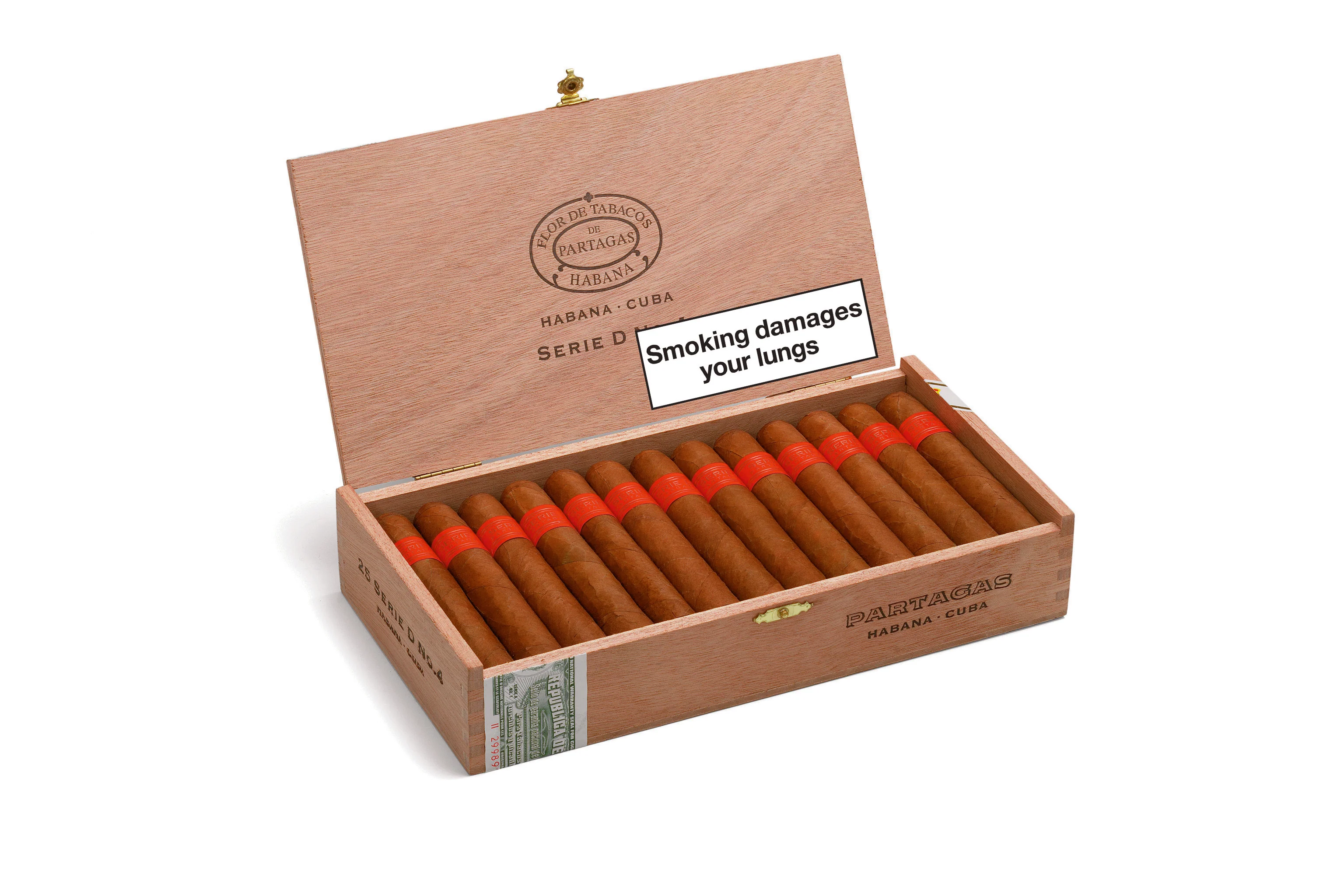 Partagas Serie D No. 4 - Image 3
