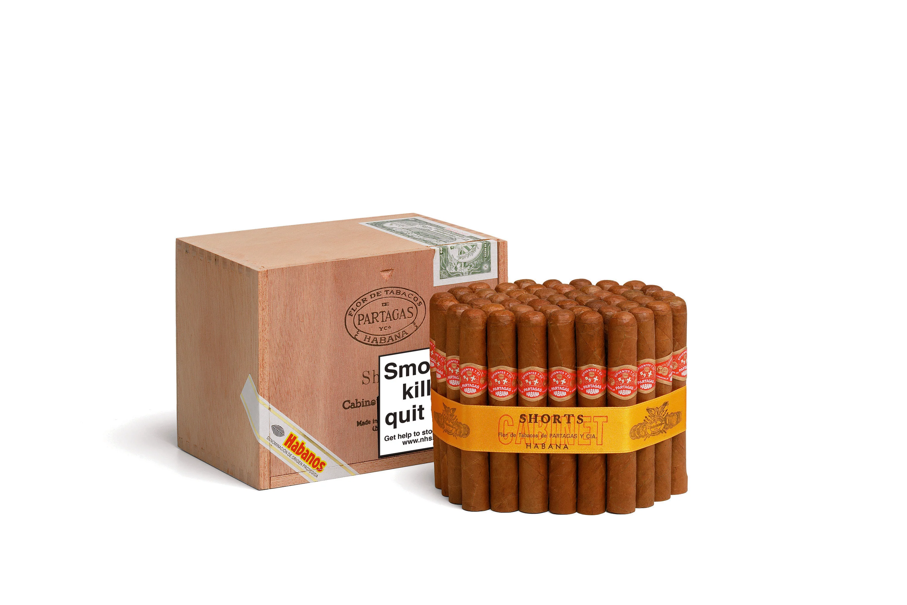 Partagas Shorts - Image 3