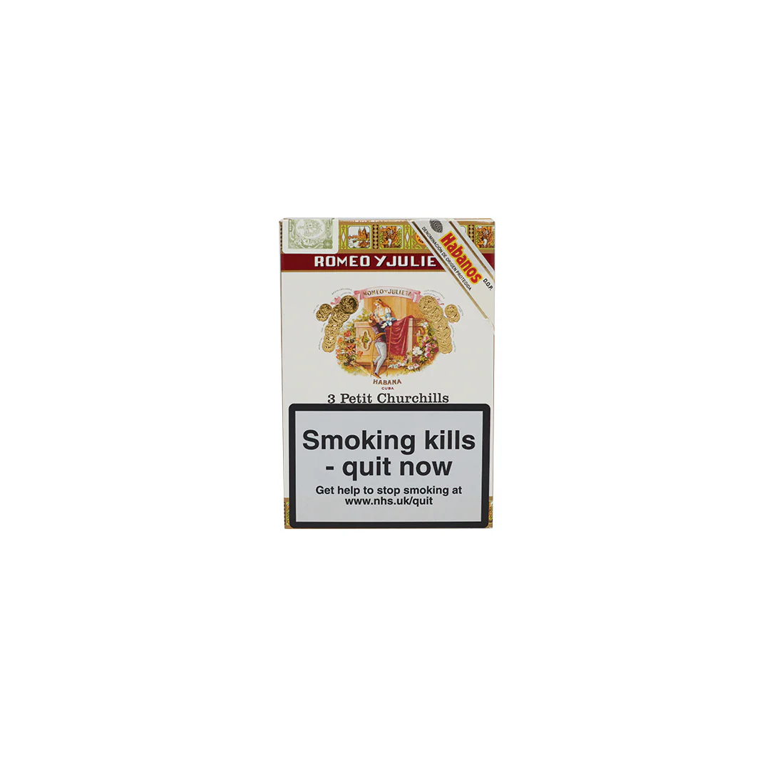 Romeo Y Julieta Petit Churchills - Image 4