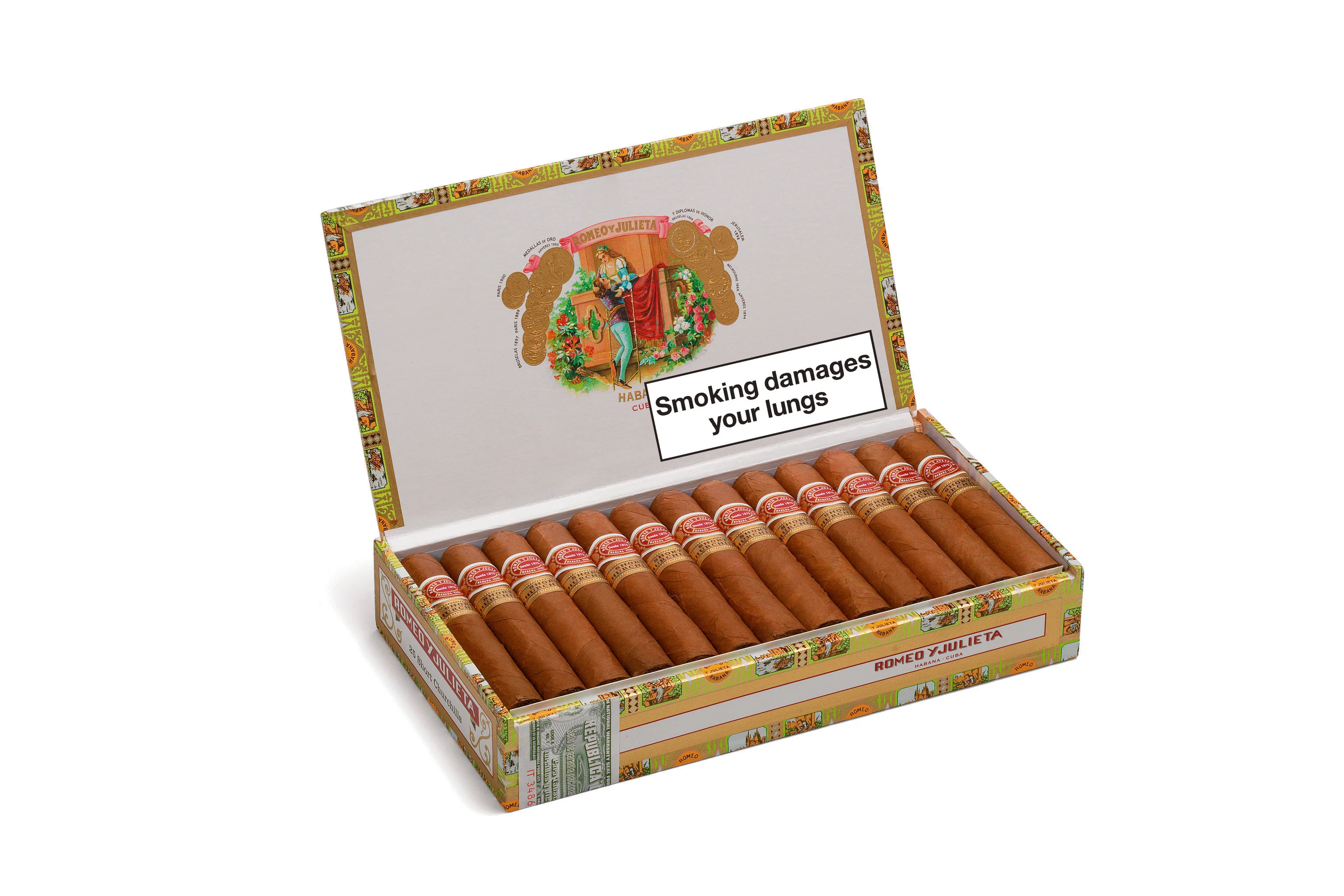 Romeo Y Julieta Short Churchills - Image 3