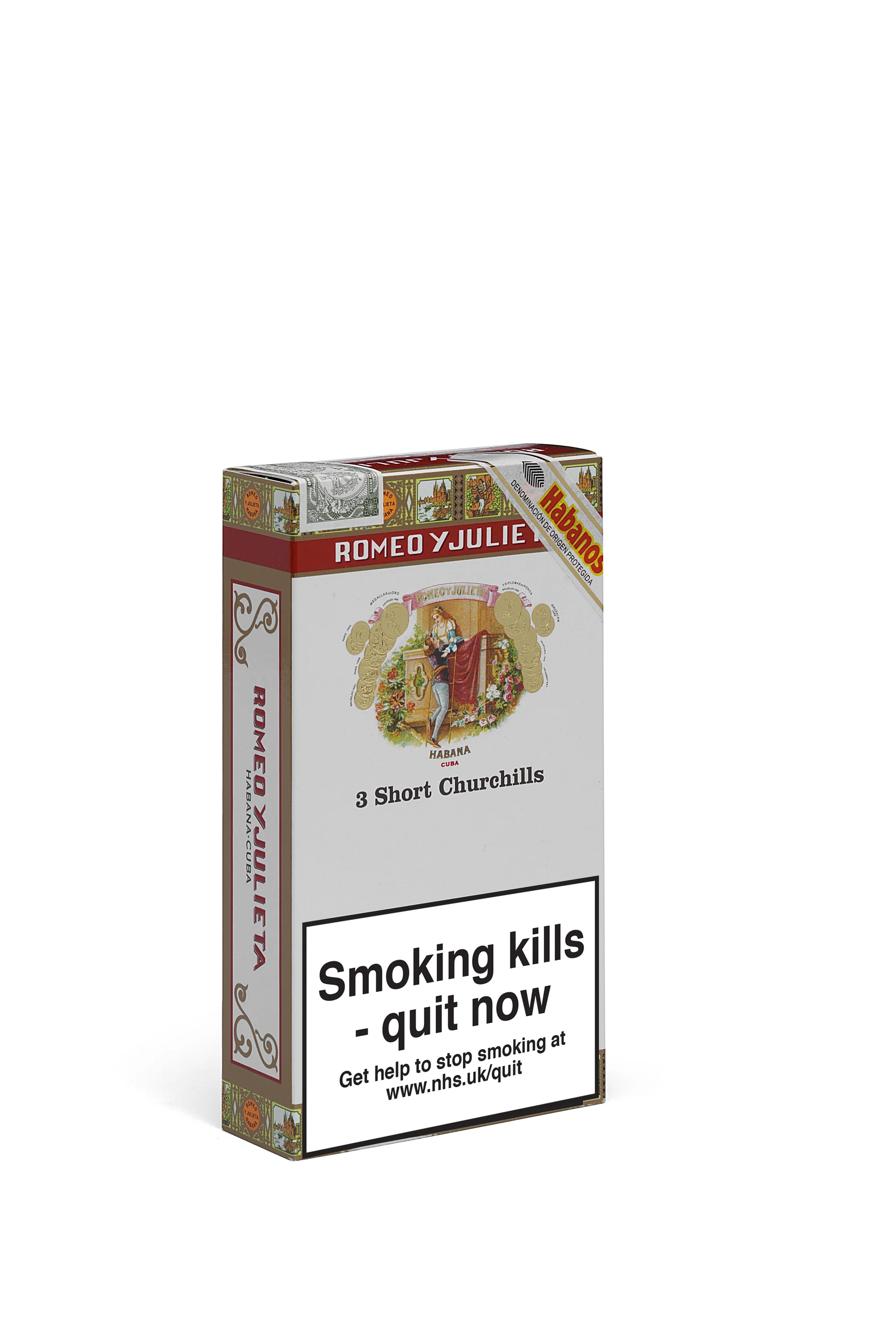 Romeo Y Julieta Short Churchills - Image 5