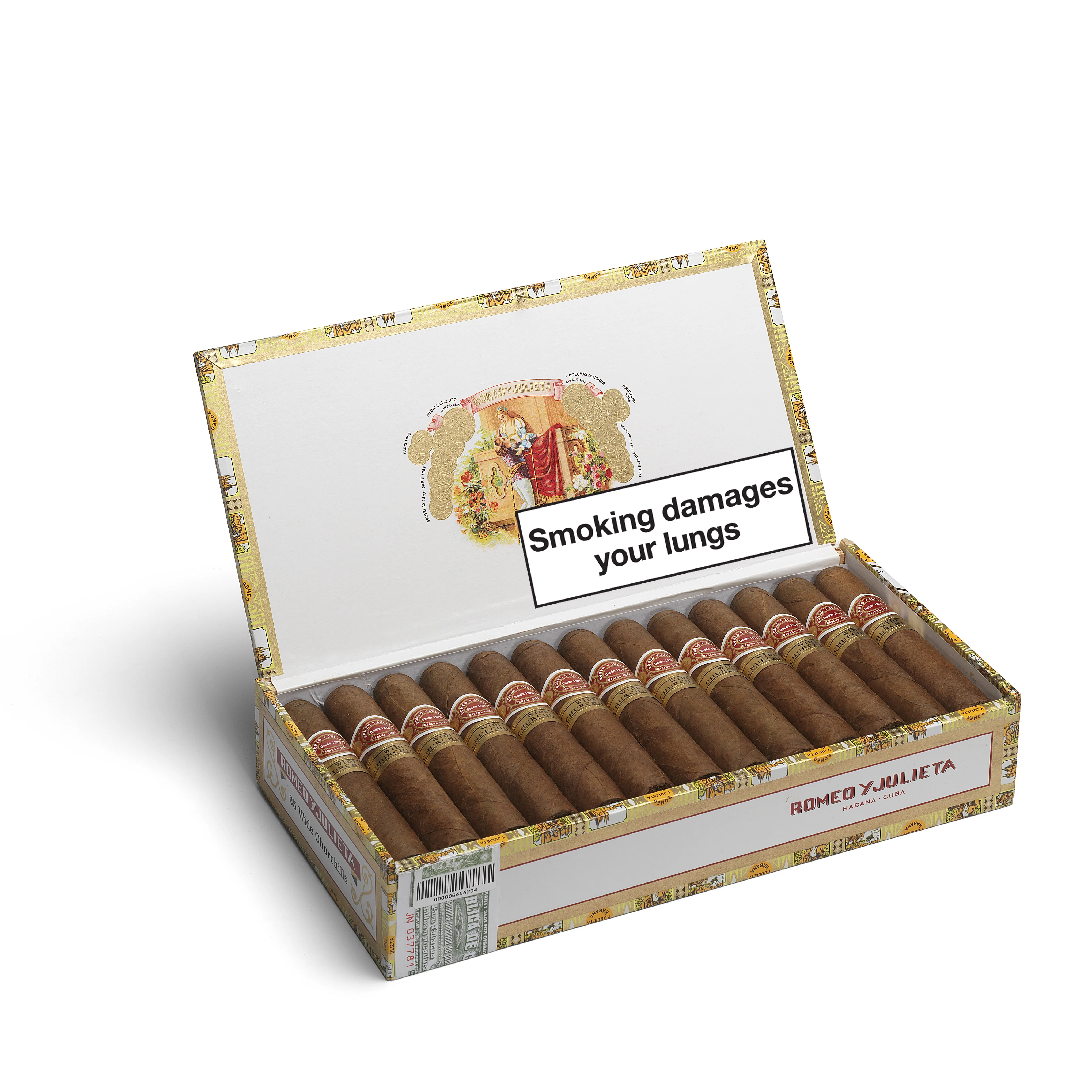 Romeo Y Julieta Wide Churchills - Image 3