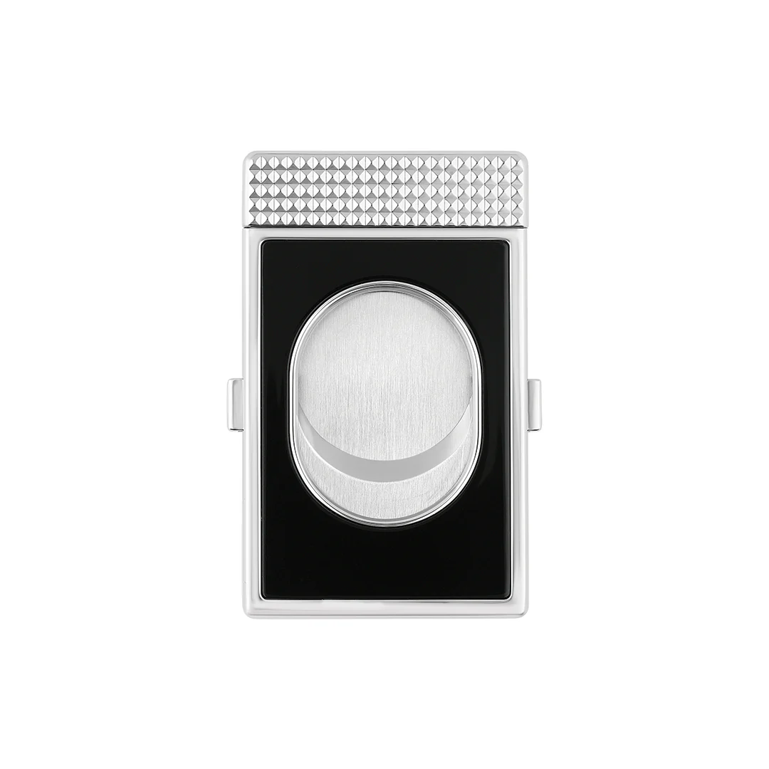 S.T. Dupont Black and Chrome Slim Cutter - Image 3