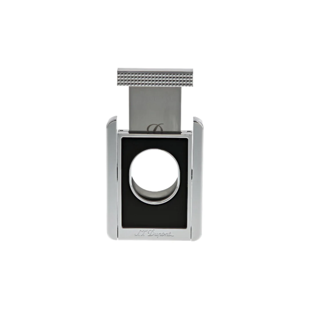 S.T. Dupont Black and Chrome Cutter Stand - Image 3