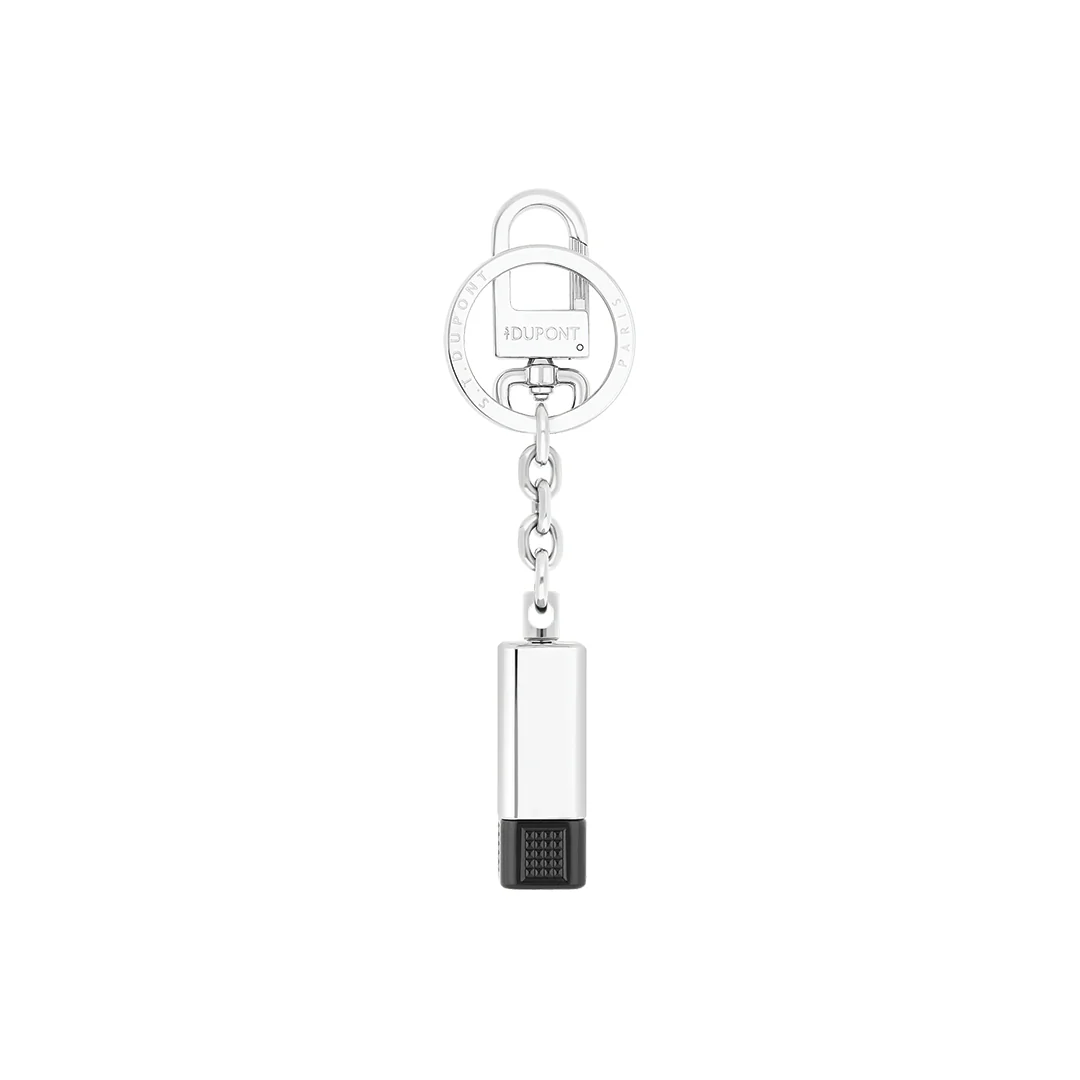 S.T. Dupont Black & Chrome Double Puncher Cutter - Image 3