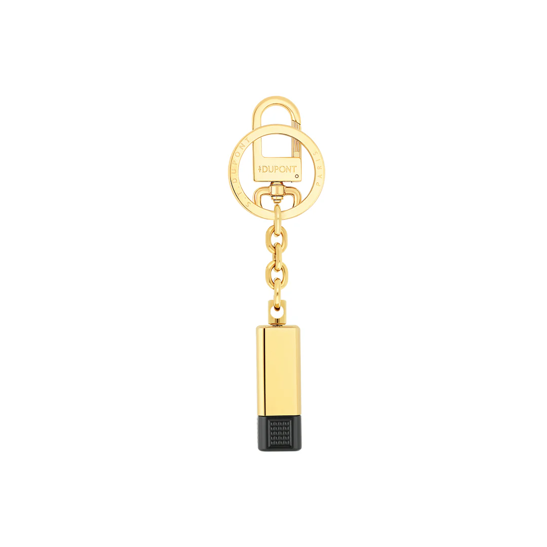 S.T. Dupont Black & Gold Double Puncher Cutter - Image 3