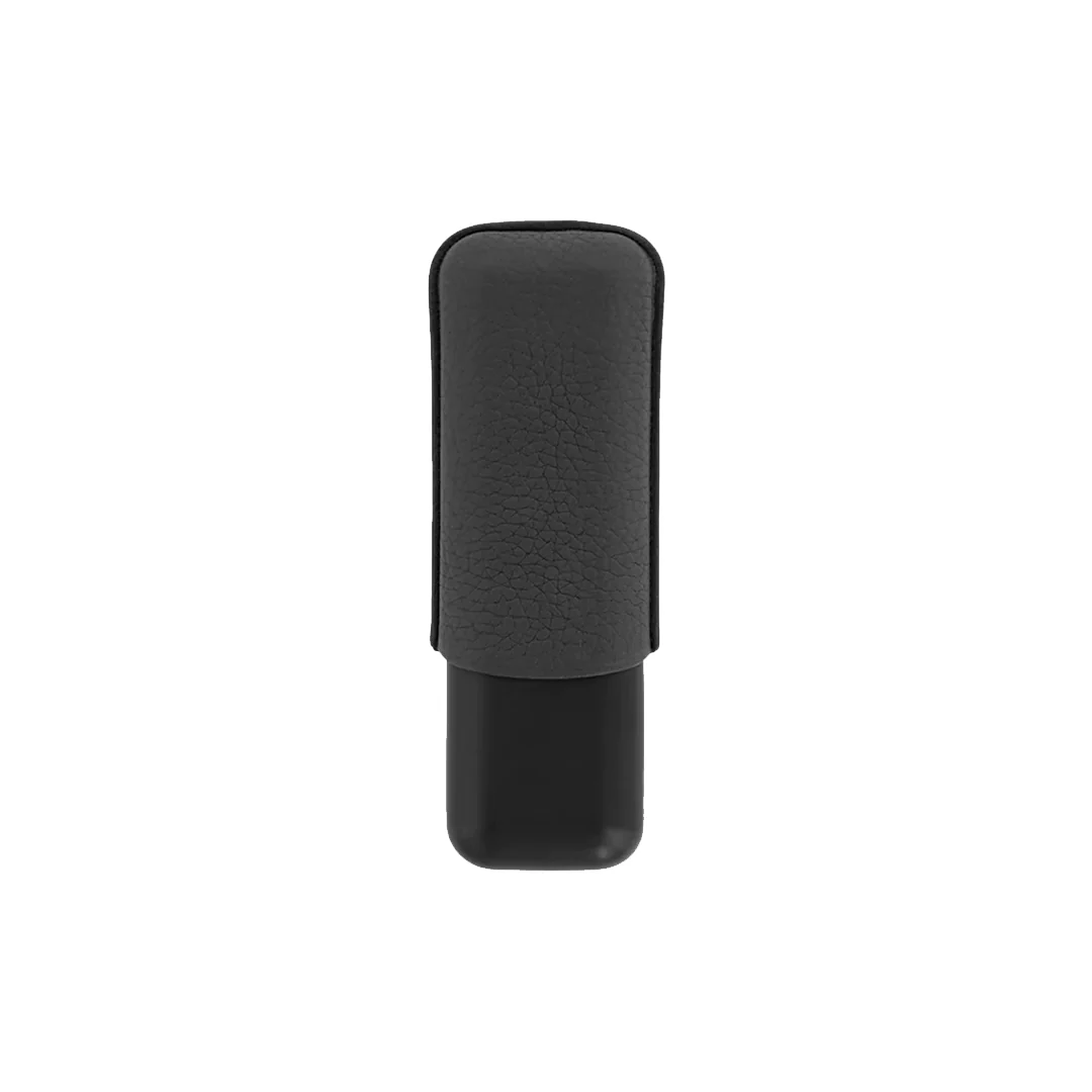 S.T. Dupont Black Grain & Matt Black 2 Cigar Case - Image 4