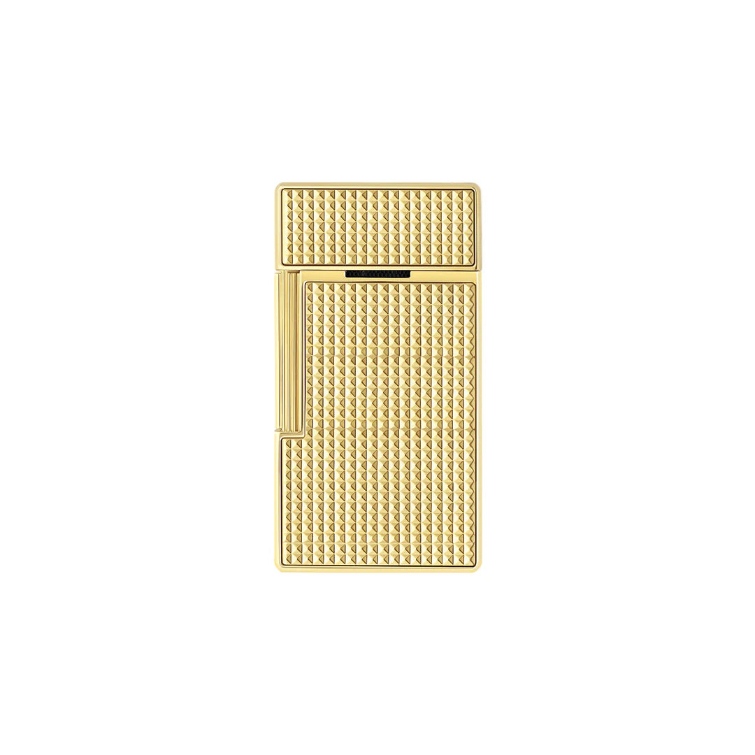 S.T. Dupont Gold Diamondhead Biggy Lighter - Image 4