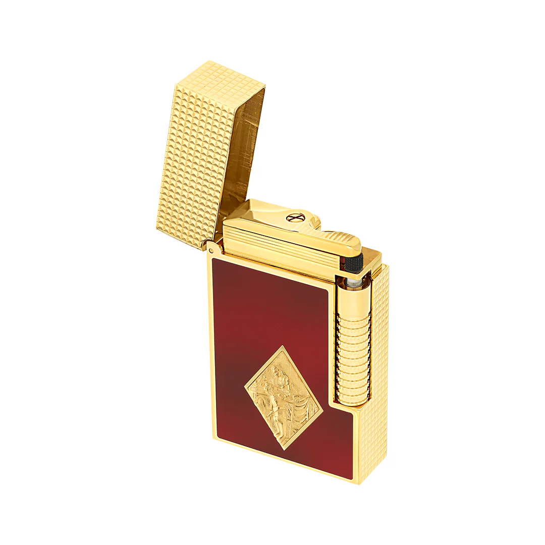 S.T. Dupont Romeo Y Julieta Le Grand Lighter - Image 4