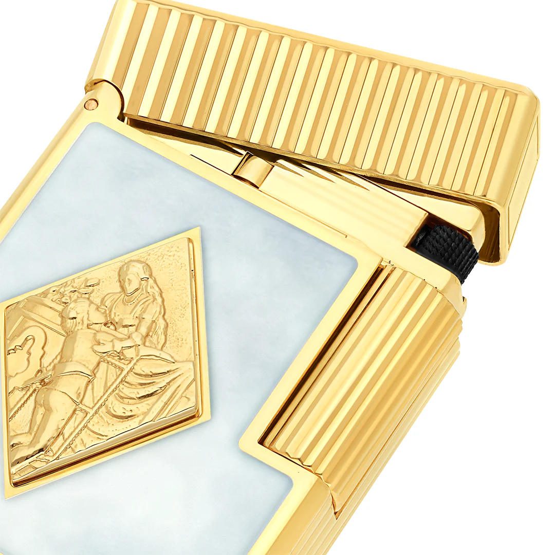 S.T. Dupont Romeo Y Julieta Ligne 1 Lighter - Image 3