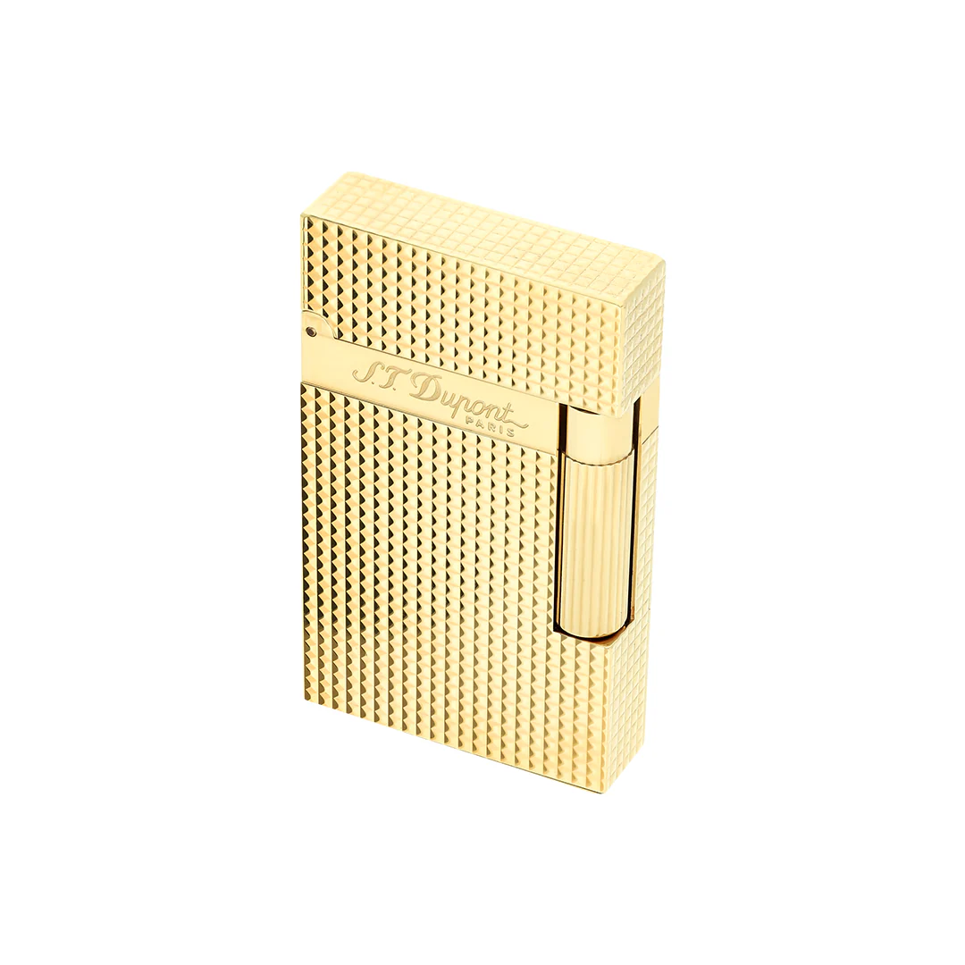 S.T. Dupont Ligne 2 Diamond Head Gold