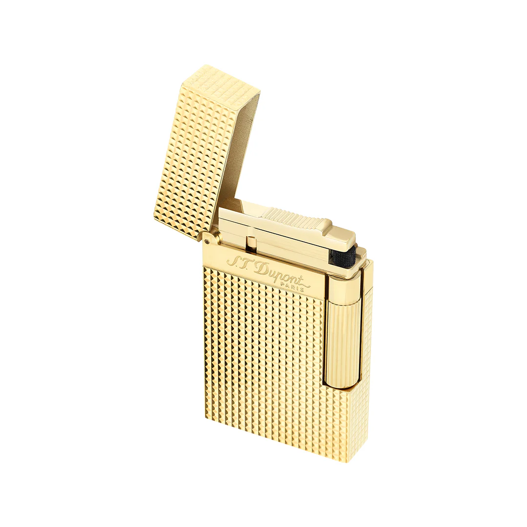 S.T. Dupont Ligne 2 Diamond Head Gold - Image 2