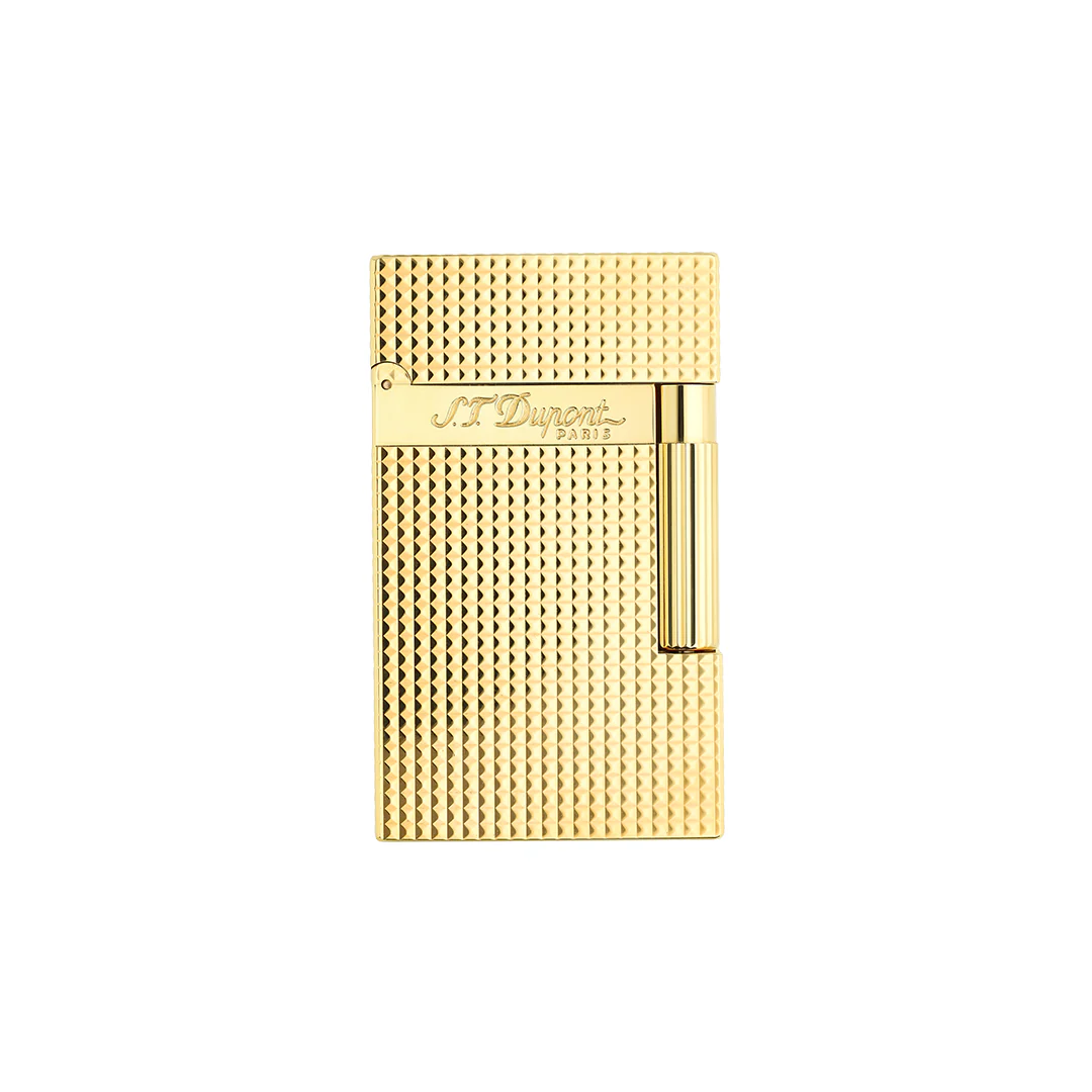 S.T. Dupont Ligne 2 Diamond Head Gold - Image 3