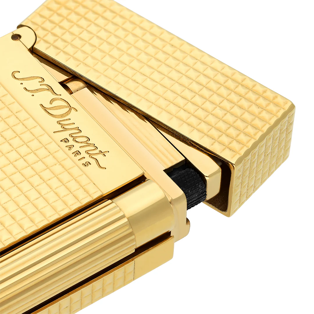 S.T. Dupont Ligne 2 Diamond Head Gold - Image 4
