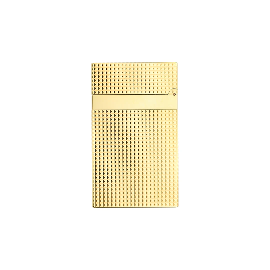 S.T. Dupont Ligne 2 Diamond Head Gold - Image 5