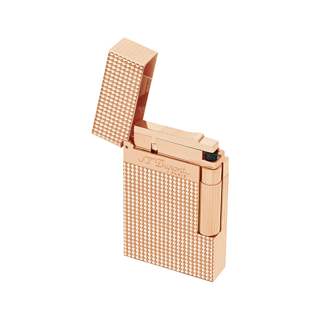 S.T. Dupont Ligne 2 Diamond Head Rose Gold - Image 2