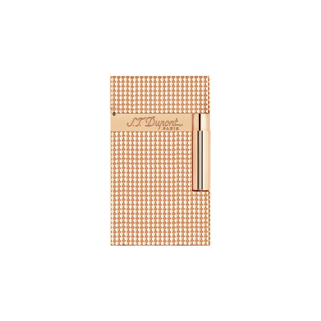 S.T. Dupont Ligne 2 Diamond Head Rose Gold - Image 3