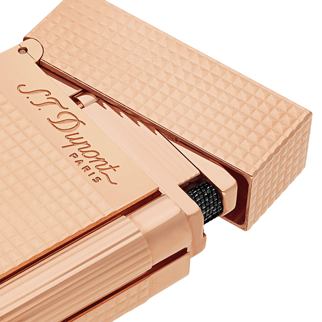 S.T. Dupont Ligne 2 Diamond Head Rose Gold - Image 4