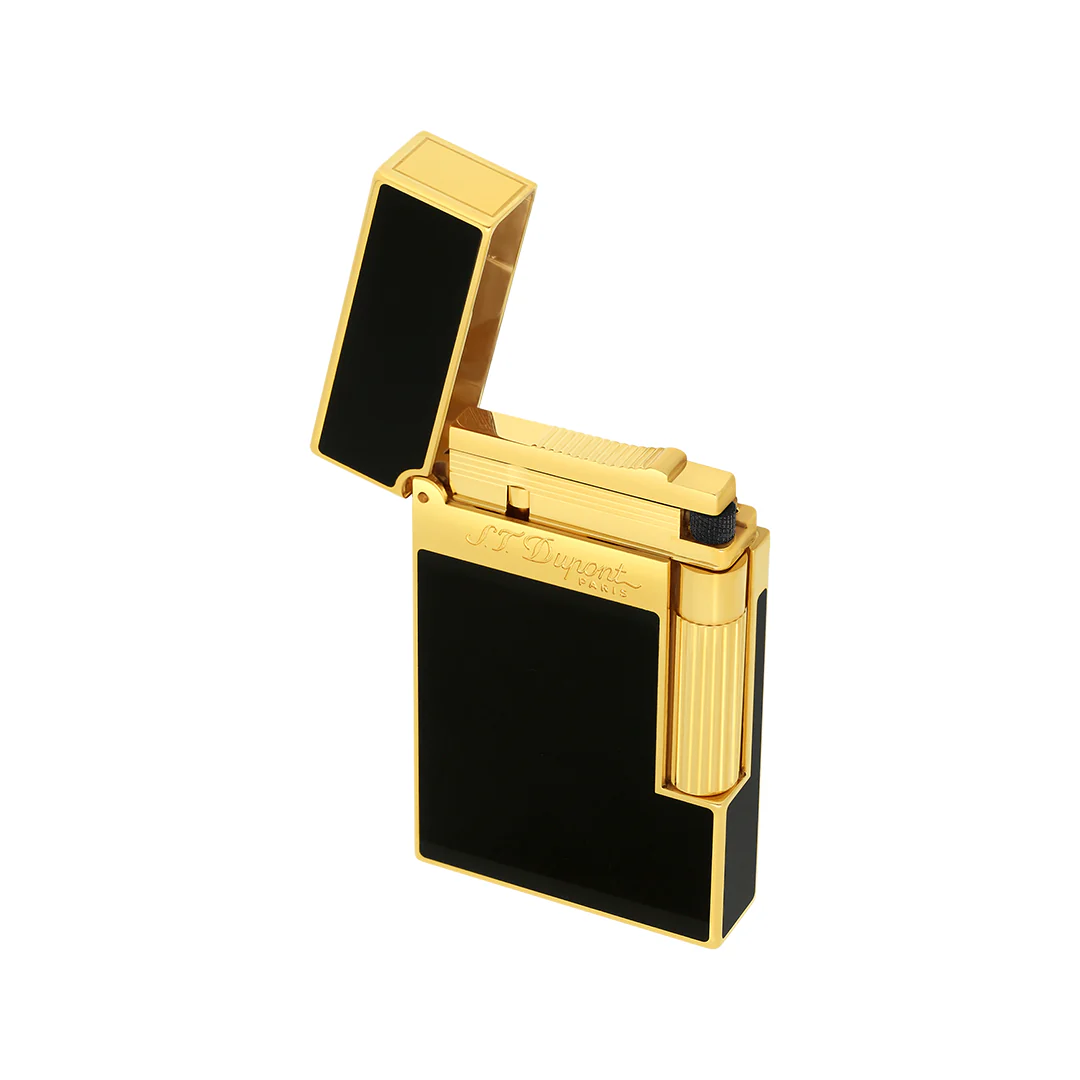 S.T. Dupont Ligne 2 Gold & Black Lacquer - Image 2
