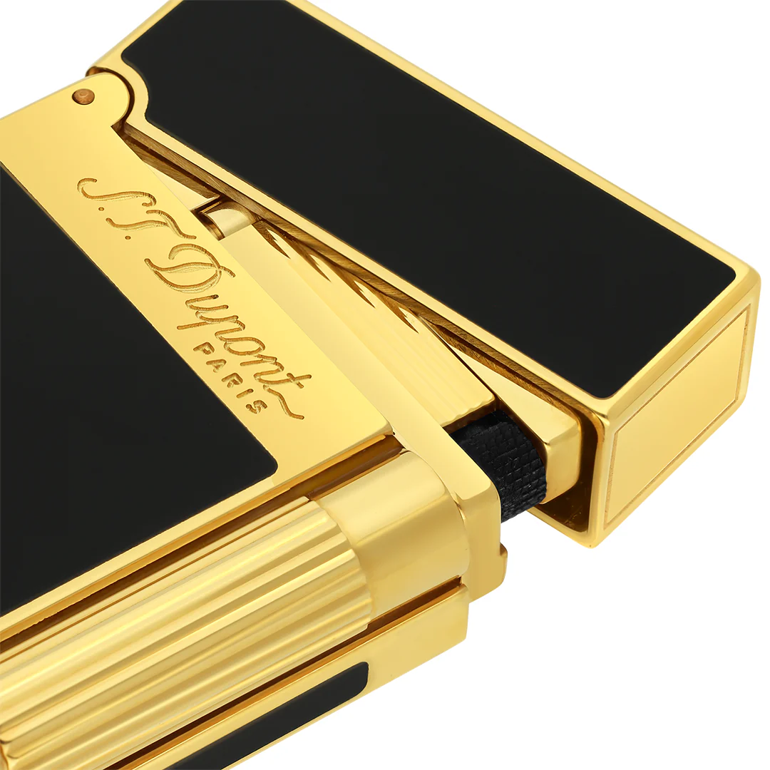 S.T. Dupont Ligne 2 Gold & Black Lacquer - Image 4