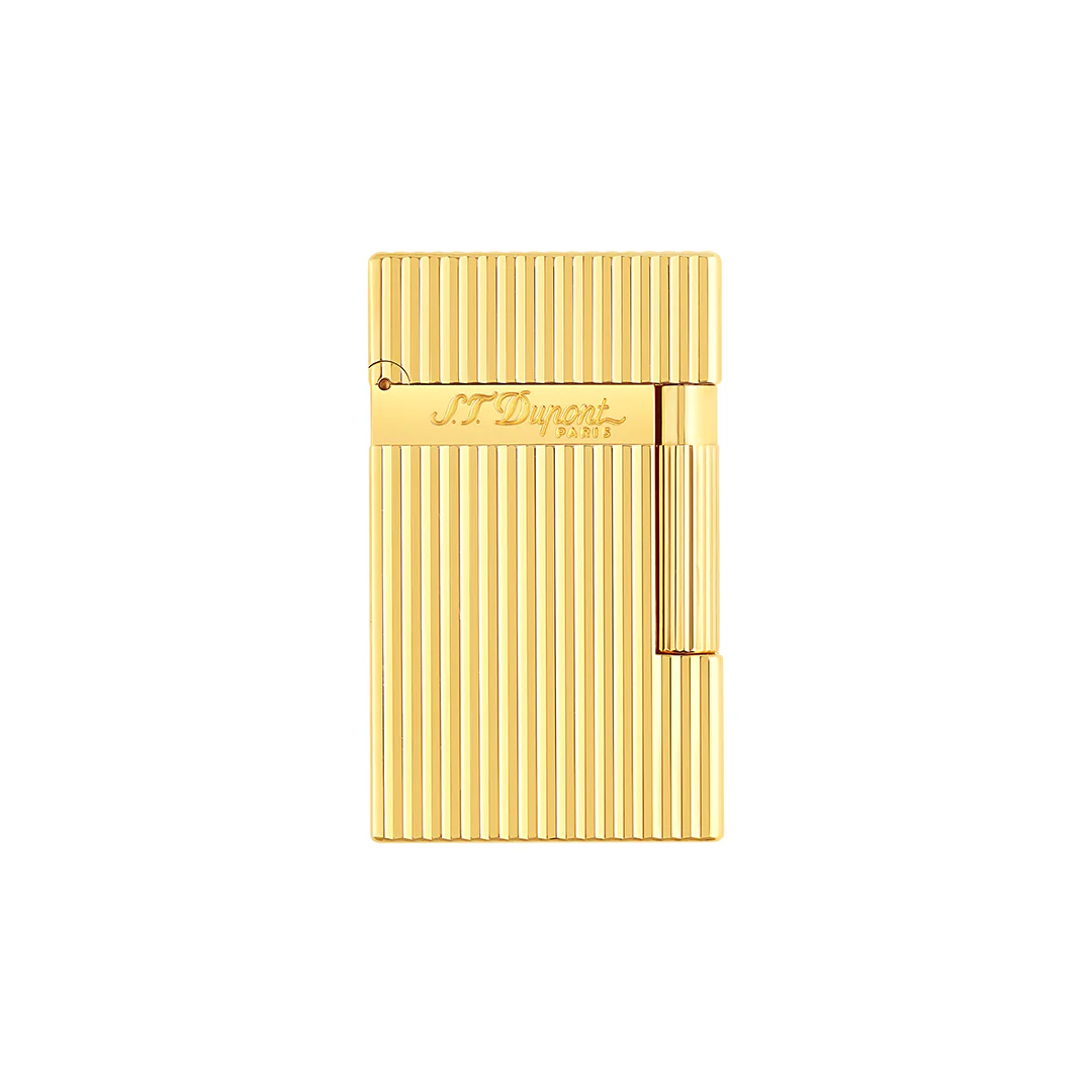 S.T. Dupont Ligne 2 Gold Vertical Lines - Image 3