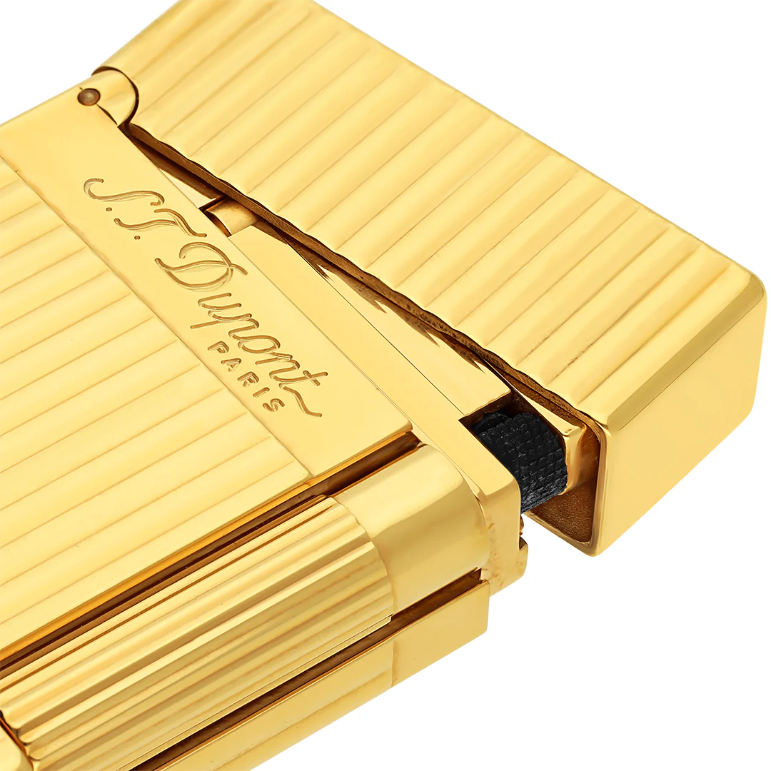 S.T. Dupont Ligne 2 Gold Vertical Lines - Image 4