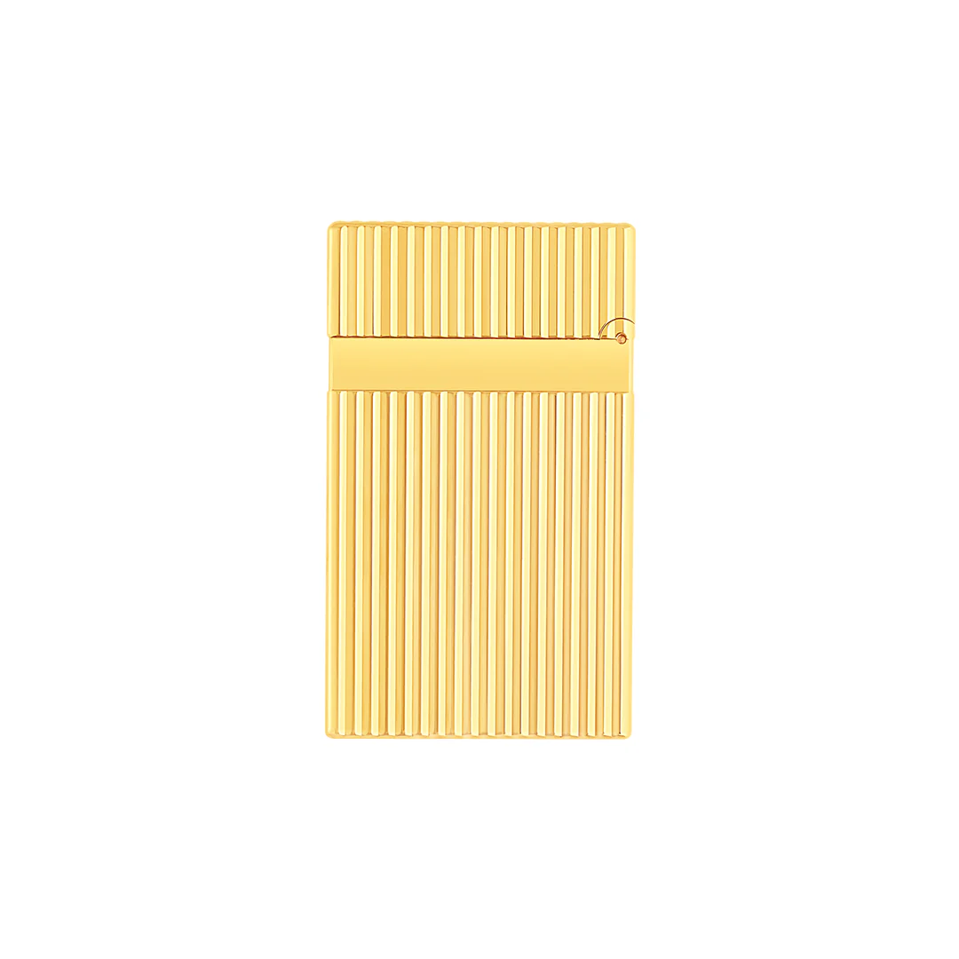 S.T. Dupont Ligne 2 Gold Vertical Lines - Image 5