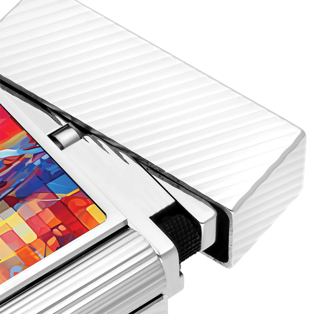 S.T. Dupont Ligne 2 Graff'ty Lighter - Image 2