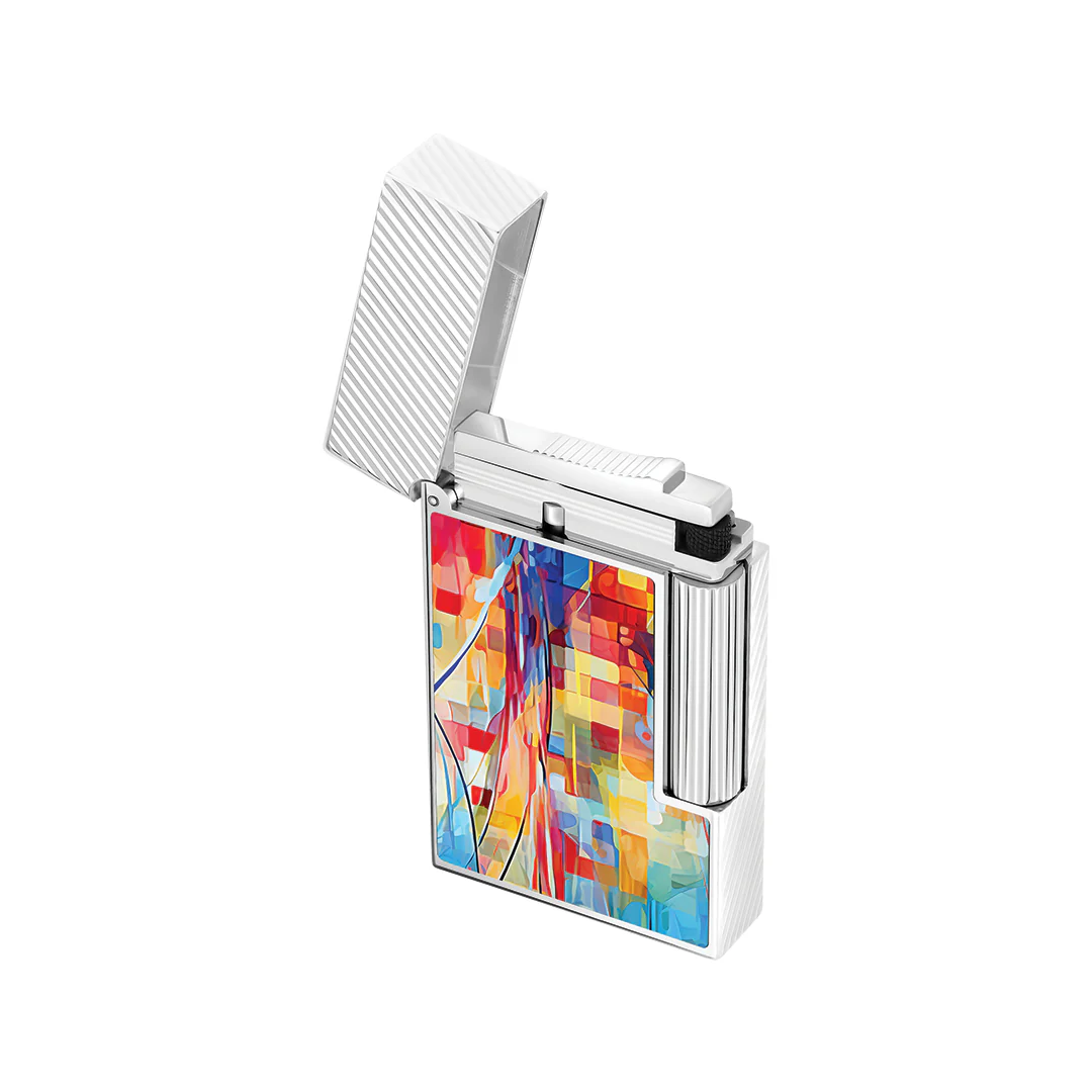 S.T. Dupont Ligne 2 Graff'ty Lighter - Image 3