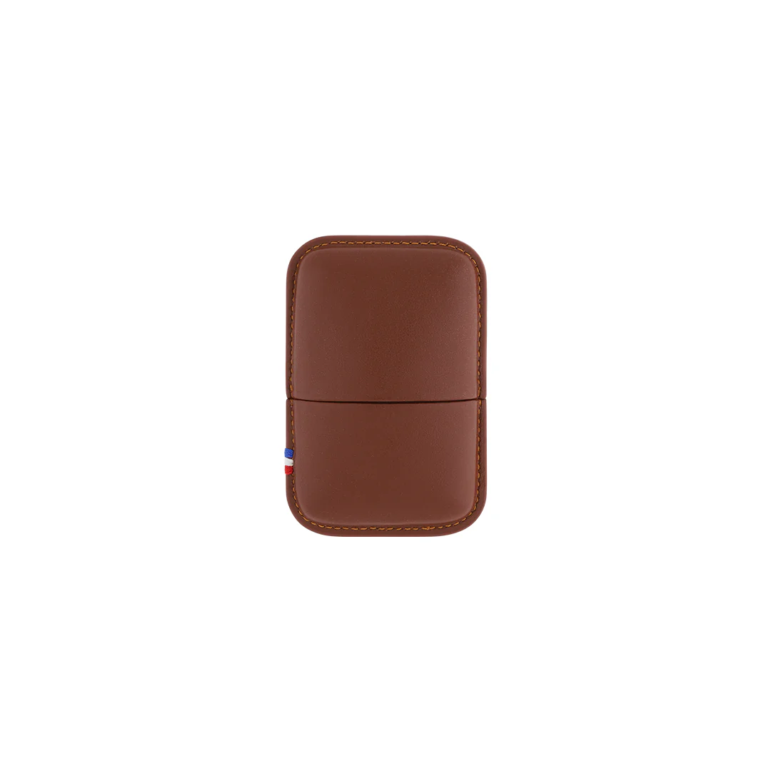 S.T. Dupont Ligne 2 Lighter Case Brown - Image 3
