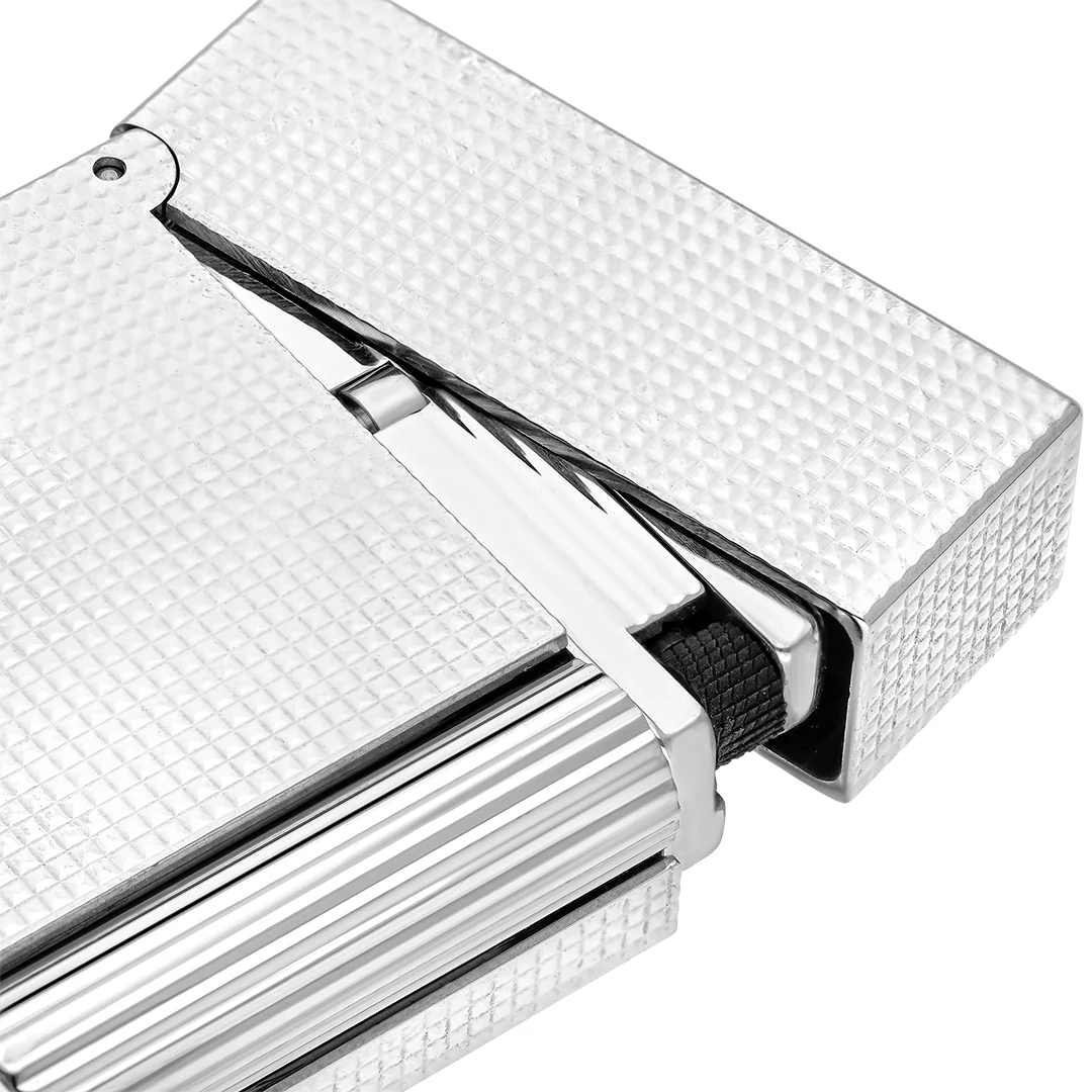 S.T. Dupont Ligne 2 Micro Diamond Head Palladium - Image 4
