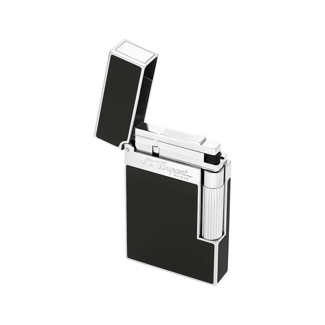 S.T. Dupont Ligne 2 Palladium & Black Lacquer - Image 2