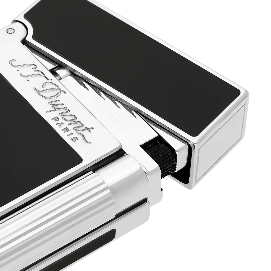 S.T. Dupont Ligne 2 Palladium & Black Lacquer - Image 4