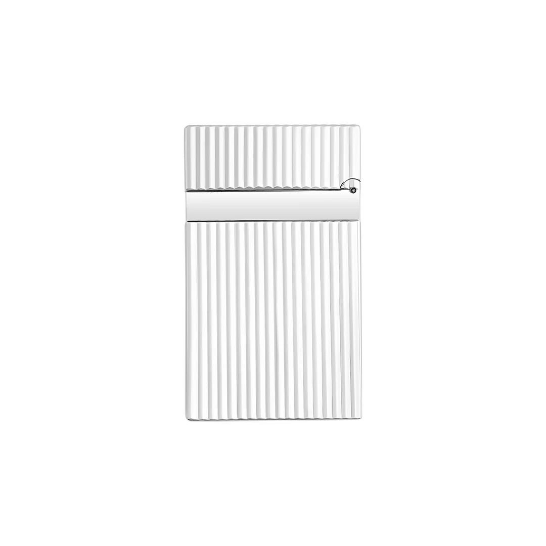 S.T. Dupont Ligne 2 Silver Vertical Lines - Image 5