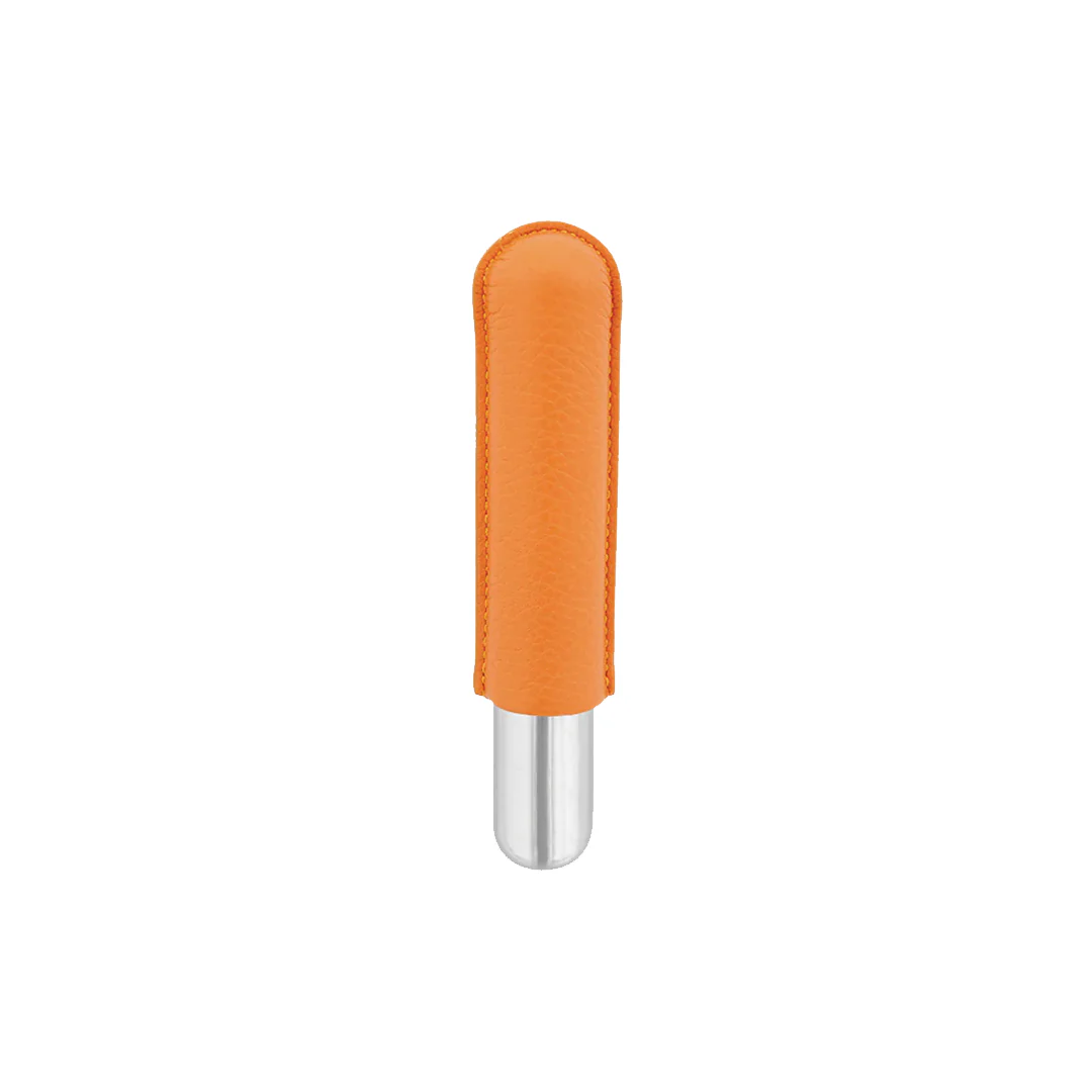 S.T. Dupont Orange Grain 1 Cigar Case - Image 4