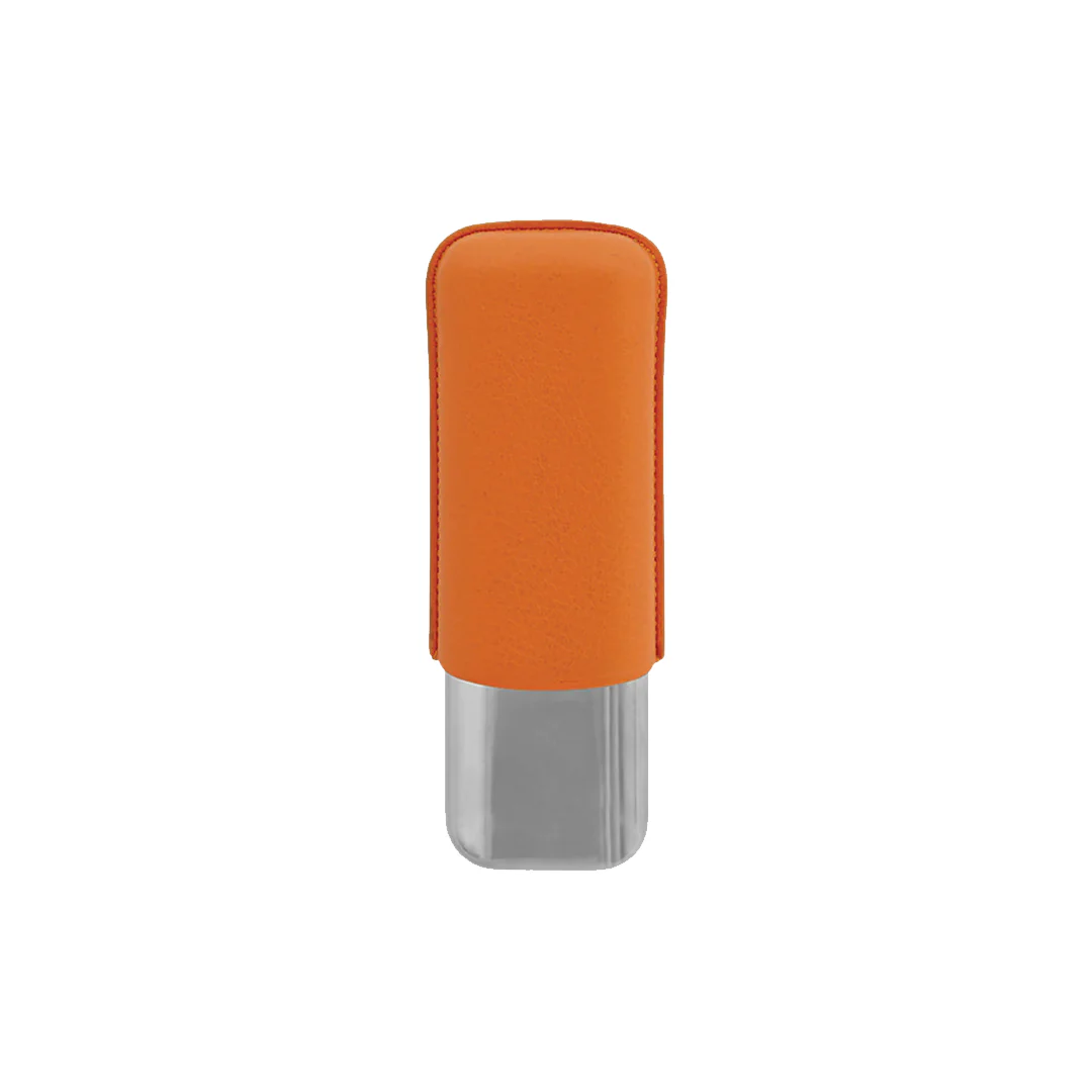 S.T. Dupont Orange Grain 2 Cigar Case - Image 4