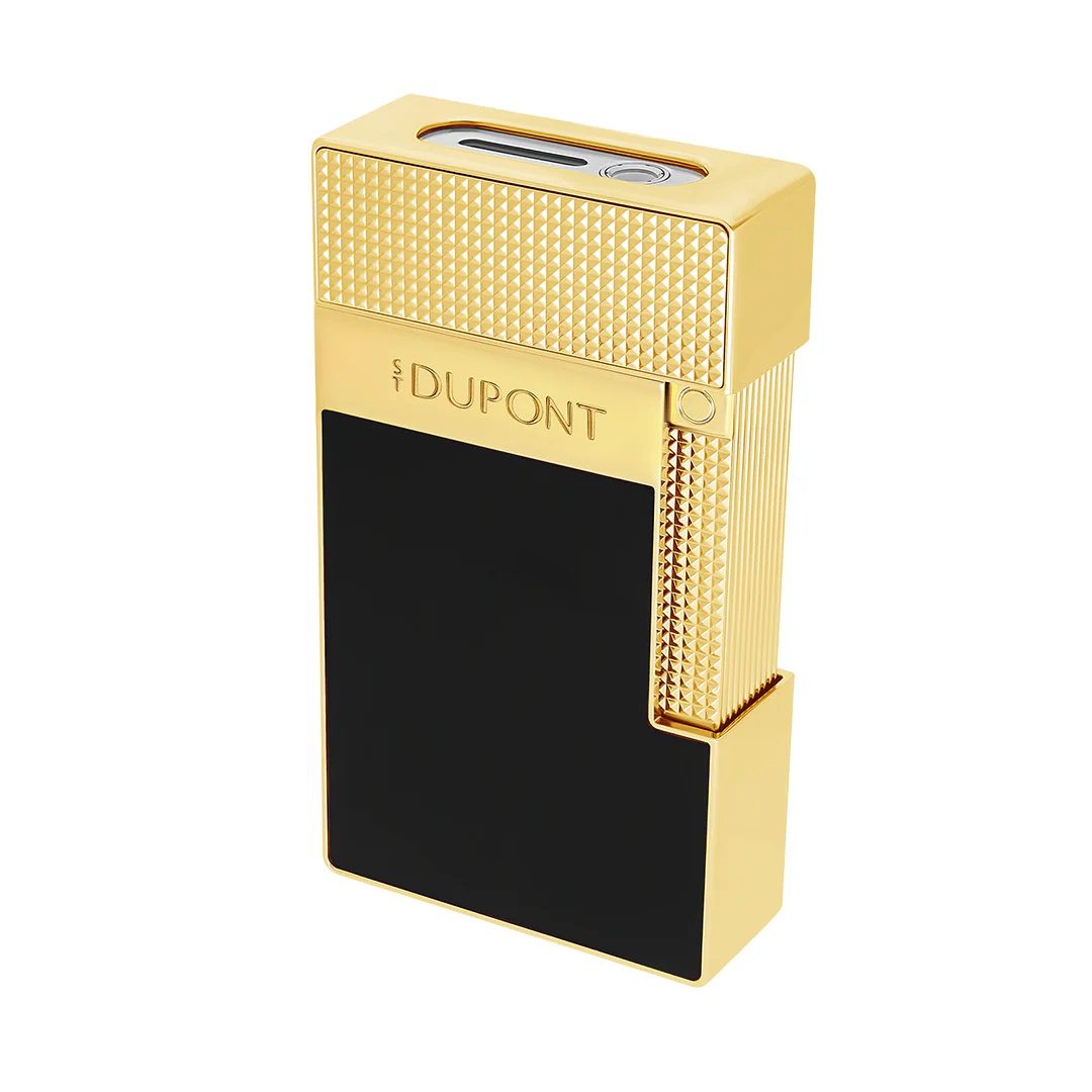 S.T. Dupont Table Lighter Gold - Image 2