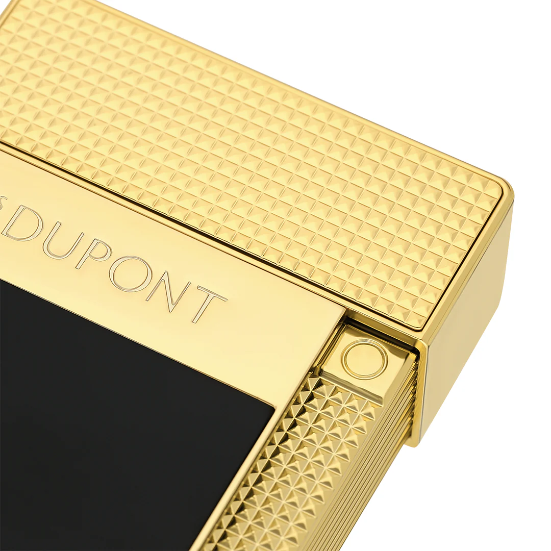S.T. Dupont Table Lighter Gold - Image 3