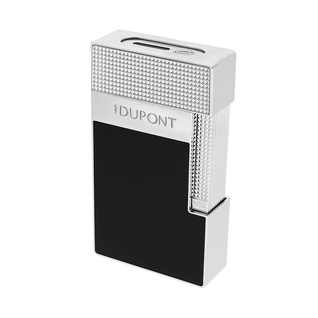 S.T. Dupont Table Lighter Silver - Image 2