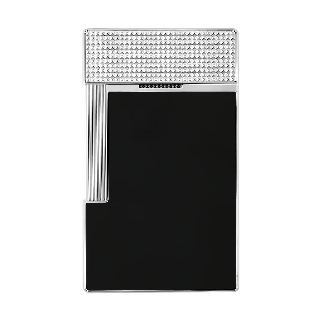 S.T. Dupont Table Lighter Silver - Image 4