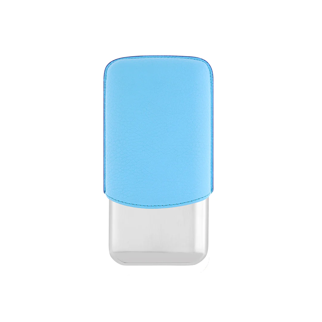 S.T. Dupont Turquoise Grain 3 Cigar Case - Image 3