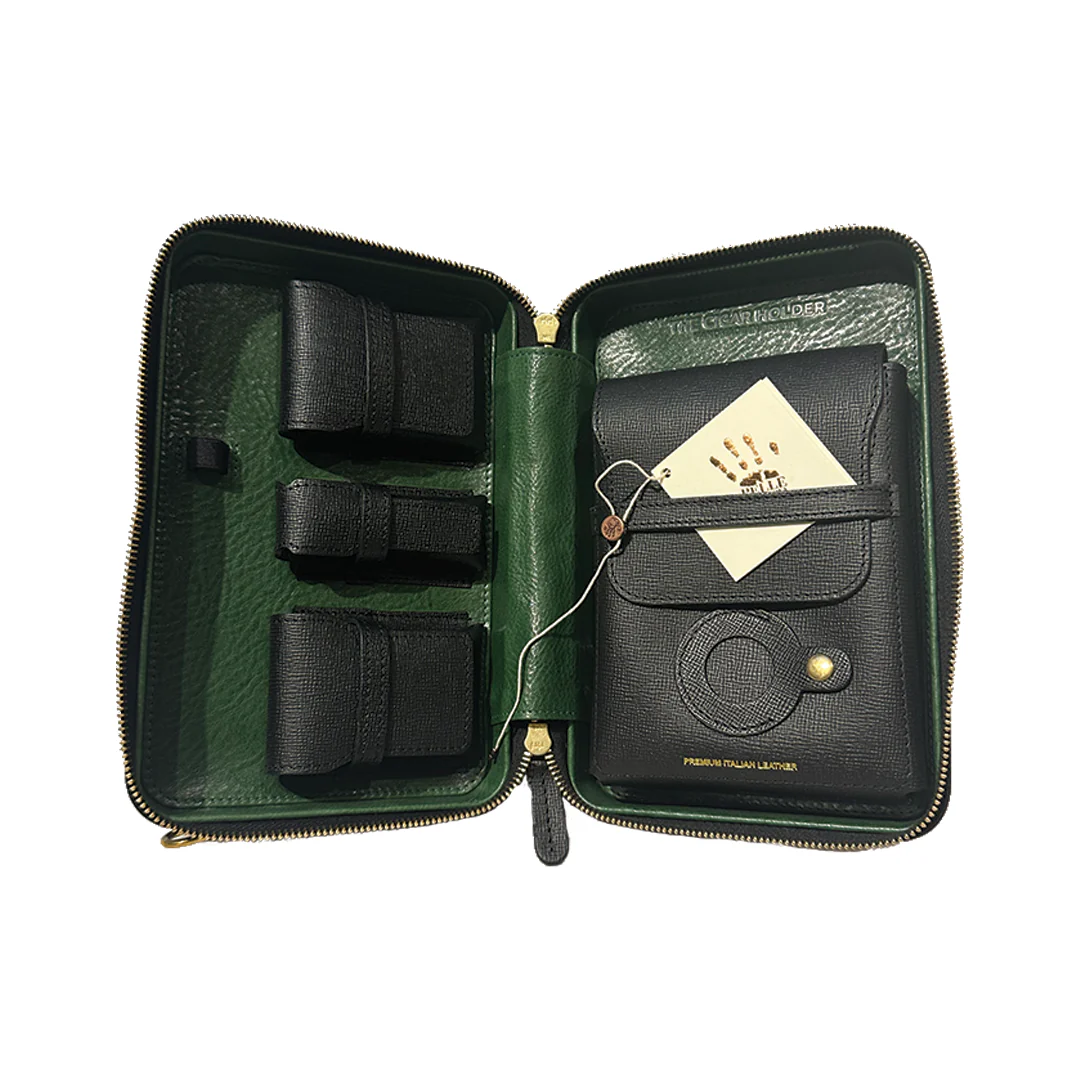 The Cigar Holder Nexus Case - Black & Green - Image 3
