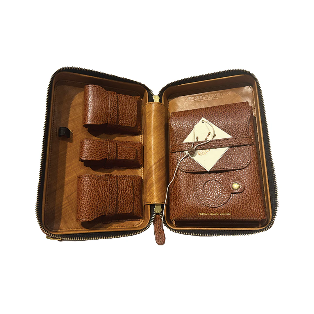 The Cigar Holder Nexus Case - Brown - Image 3