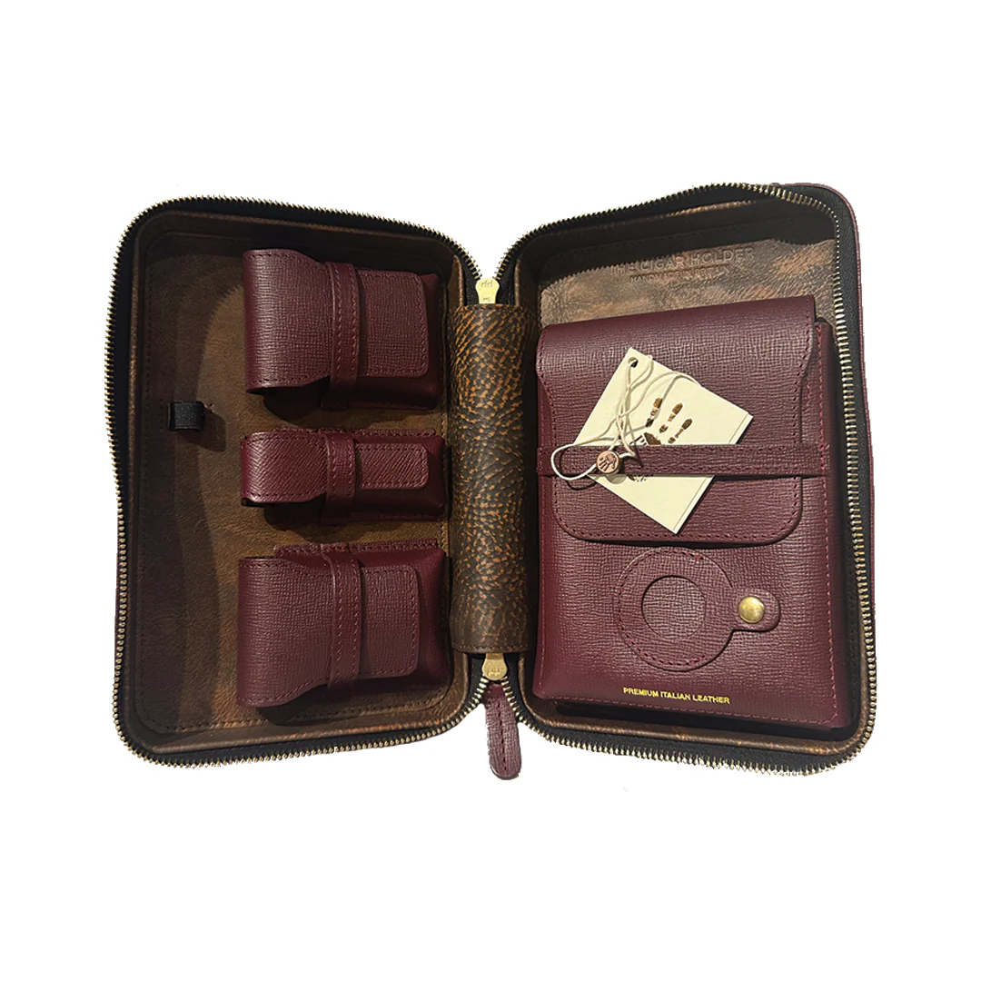 The Cigar Holder Nexus Case - Burgundy - Image 3